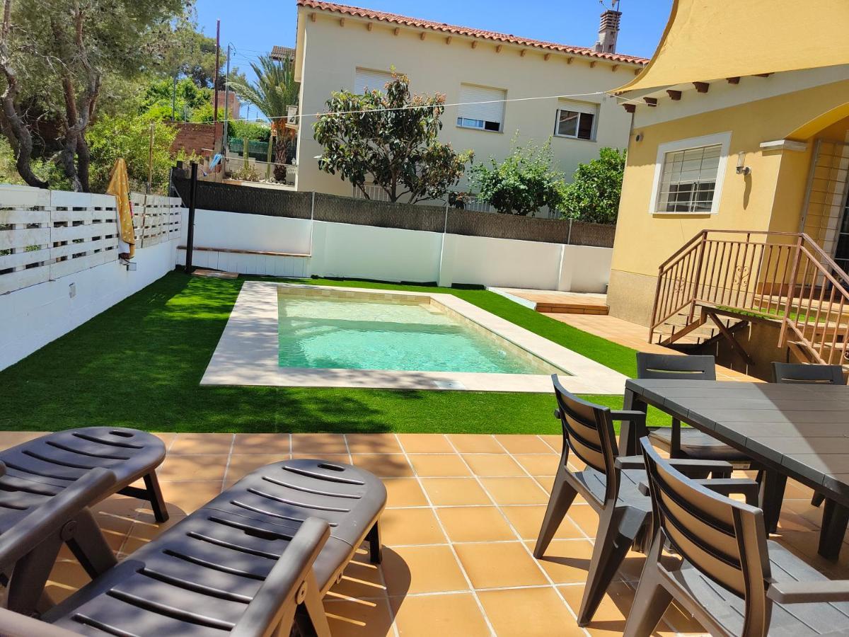 Villa Genis Calafell Dış mekan fotoğraf