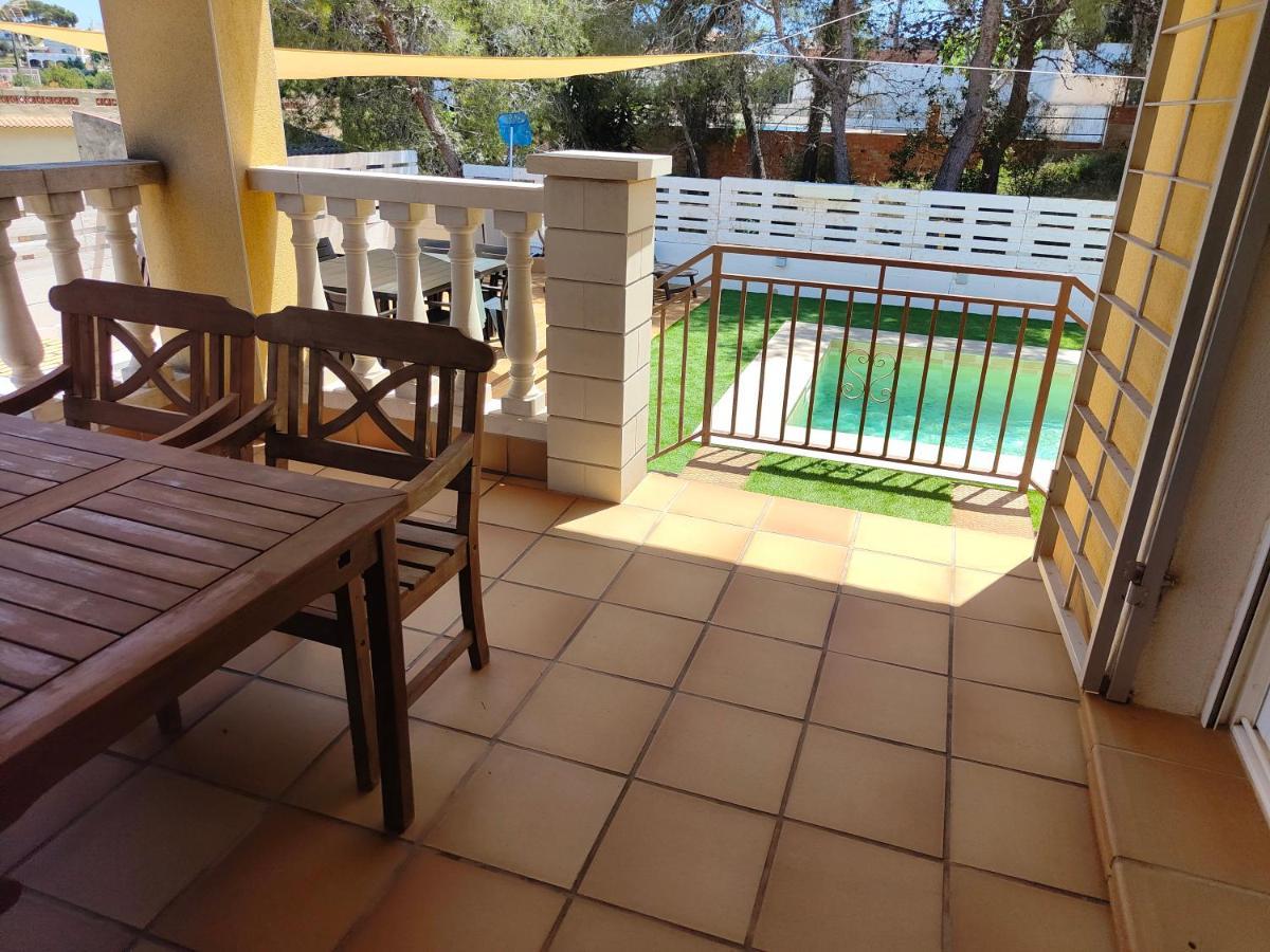 Villa Genis Calafell Dış mekan fotoğraf