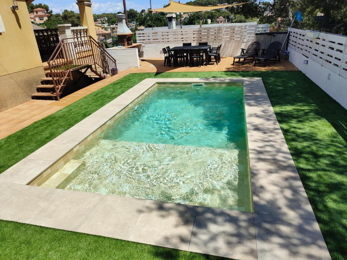 Villa Genis Calafell Dış mekan fotoğraf