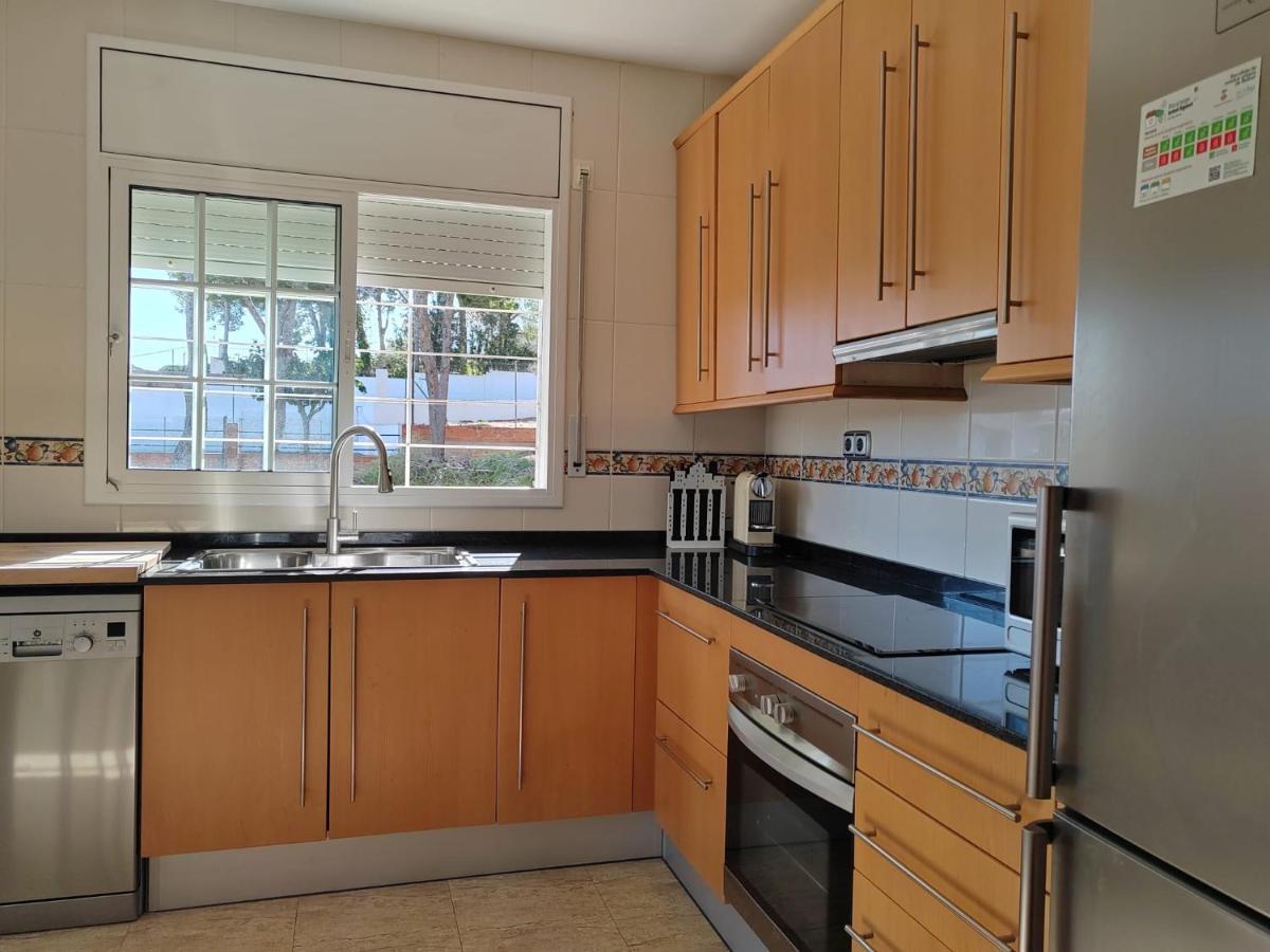 Villa Genis Calafell Dış mekan fotoğraf