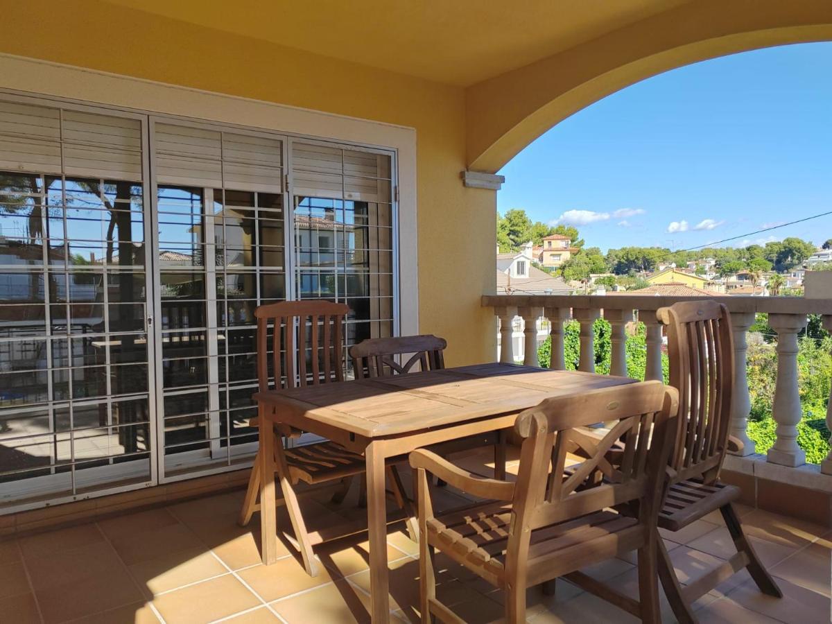 Villa Genis Calafell Dış mekan fotoğraf