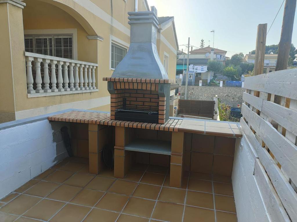 Villa Genis Calafell Dış mekan fotoğraf